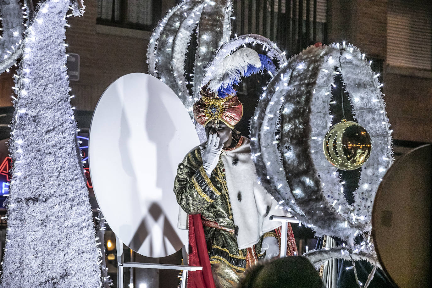 Fotos: Cabalgata de Reyes en Logroño