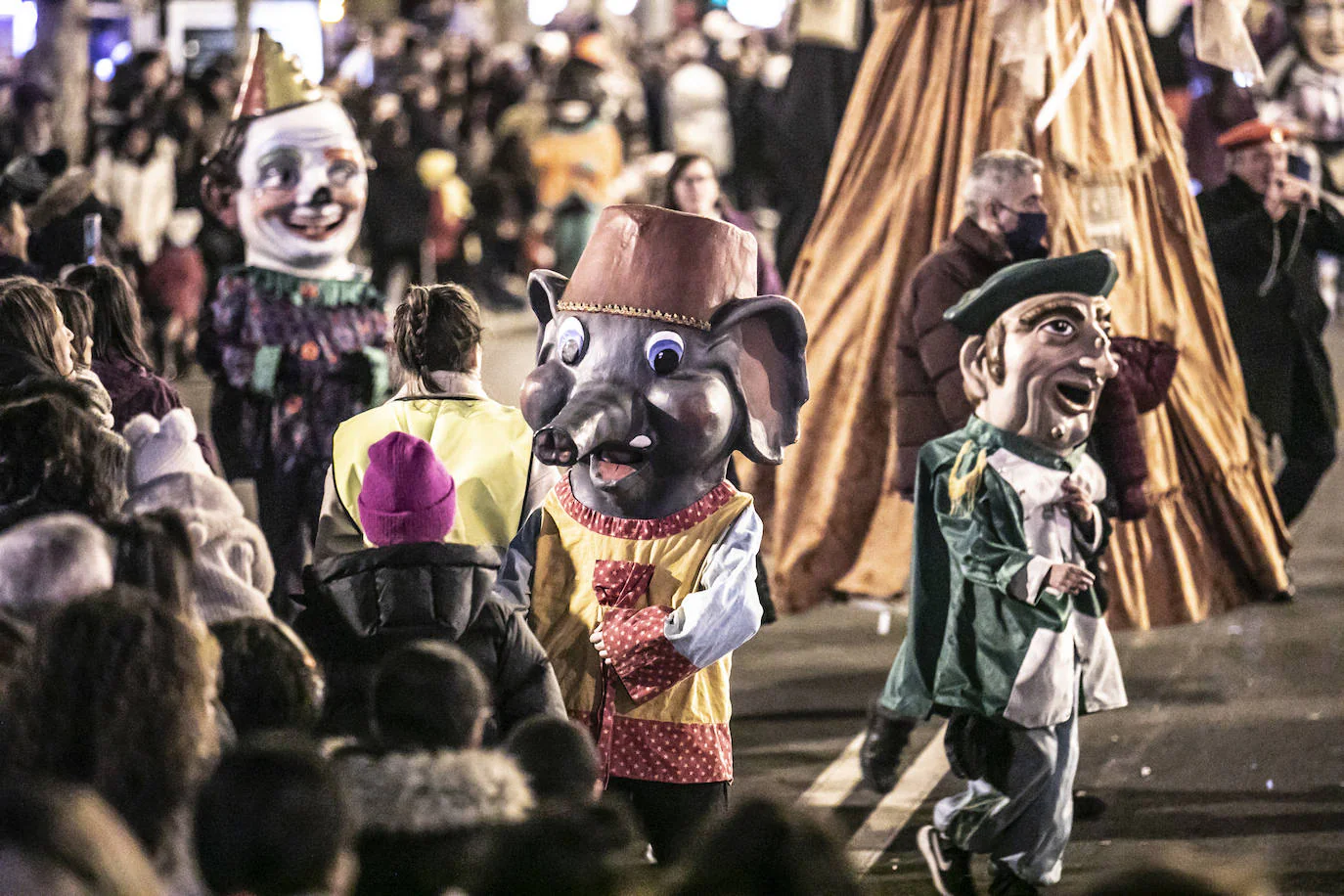 Fotos: Cabalgata de Reyes en Logroño