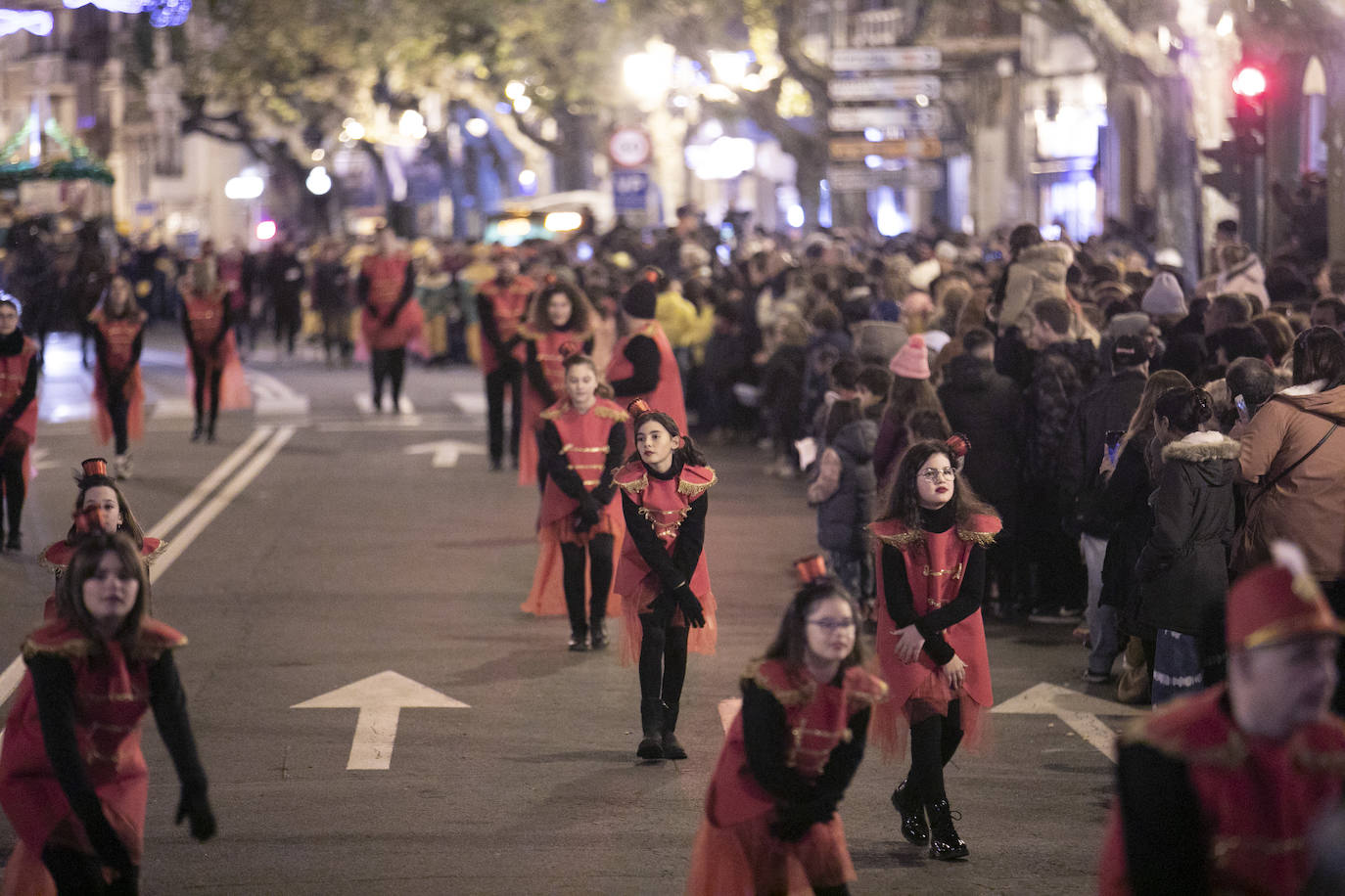 Fotos: Cabalgata de Reyes en Logroño