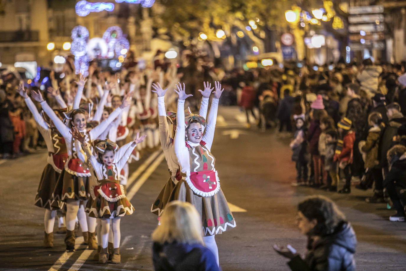 Fotos: Cabalgata de Reyes en Logroño