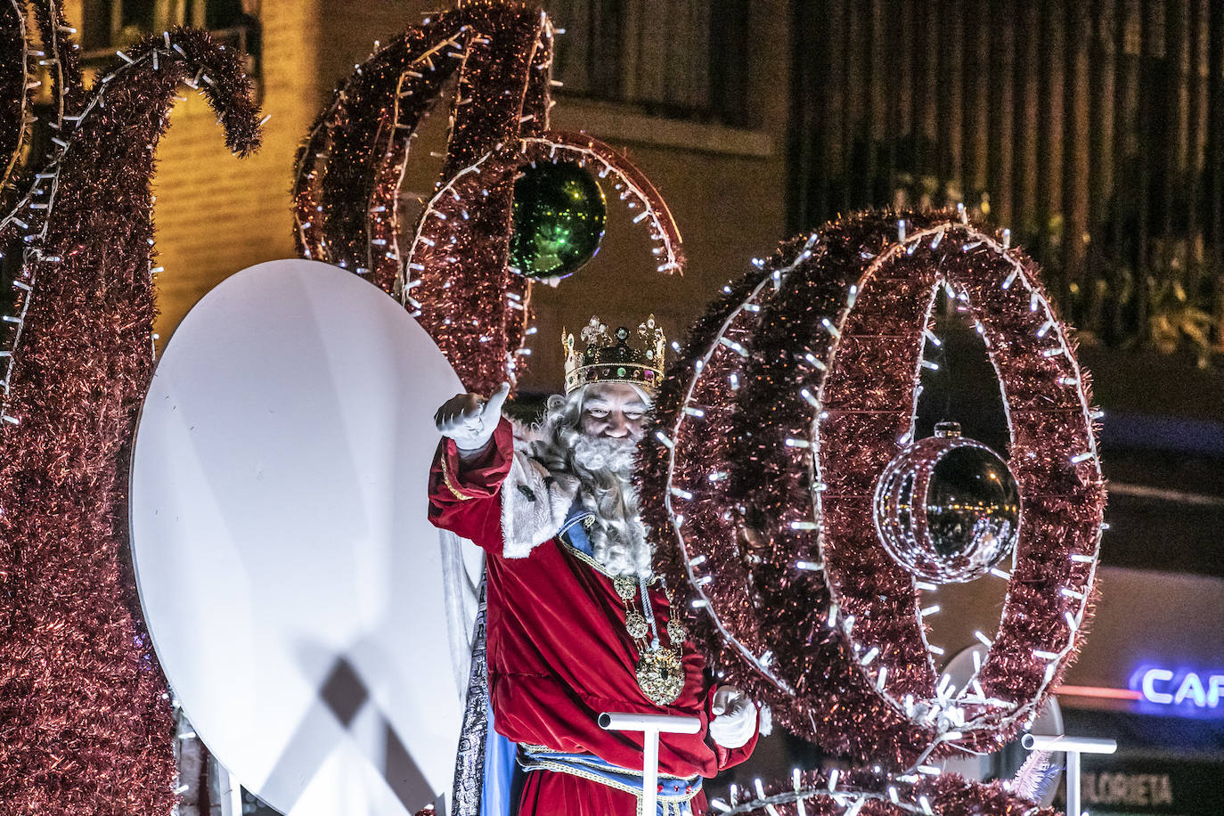 Fotos: Cabalgata de Reyes en Logroño