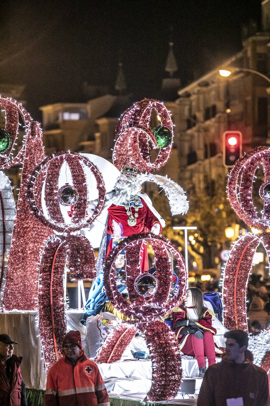 Fotos: Cabalgata de Reyes en Logroño