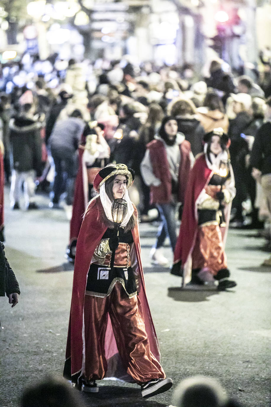 Fotos: Cabalgata de Reyes en Logroño