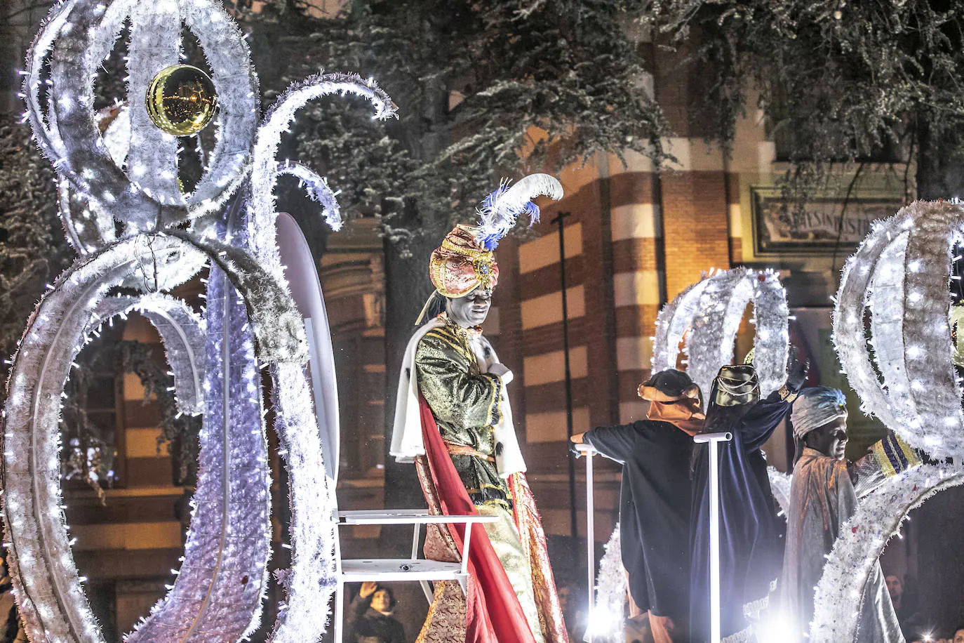 Fotos: Cabalgata de Reyes en Logroño