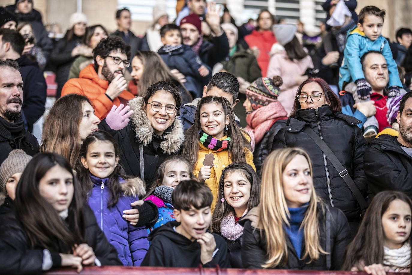 Fotos: Los Reyes Magos llegan a Logroño