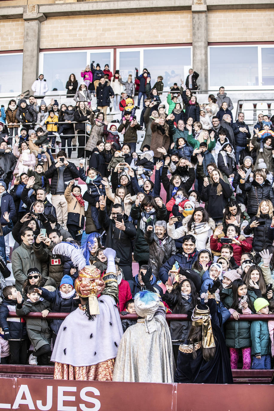 Fotos: Los Reyes Magos llegan a Logroño