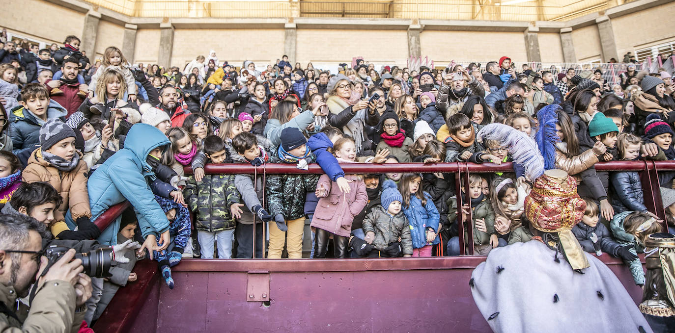 Fotos: Los Reyes Magos llegan a Logroño