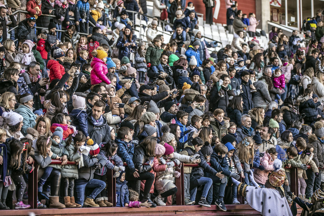 Fotos: Los Reyes Magos llegan a Logroño