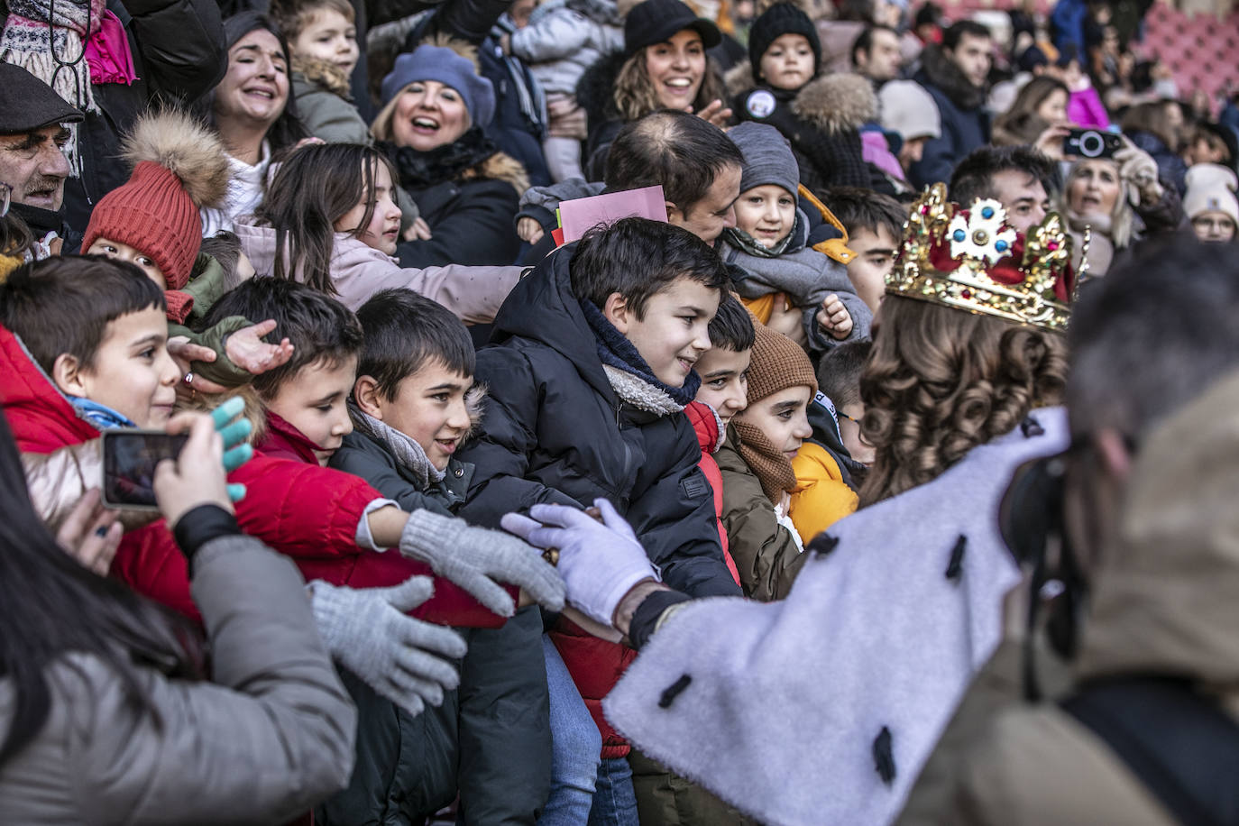 Fotos: Los Reyes Magos llegan a Logroño