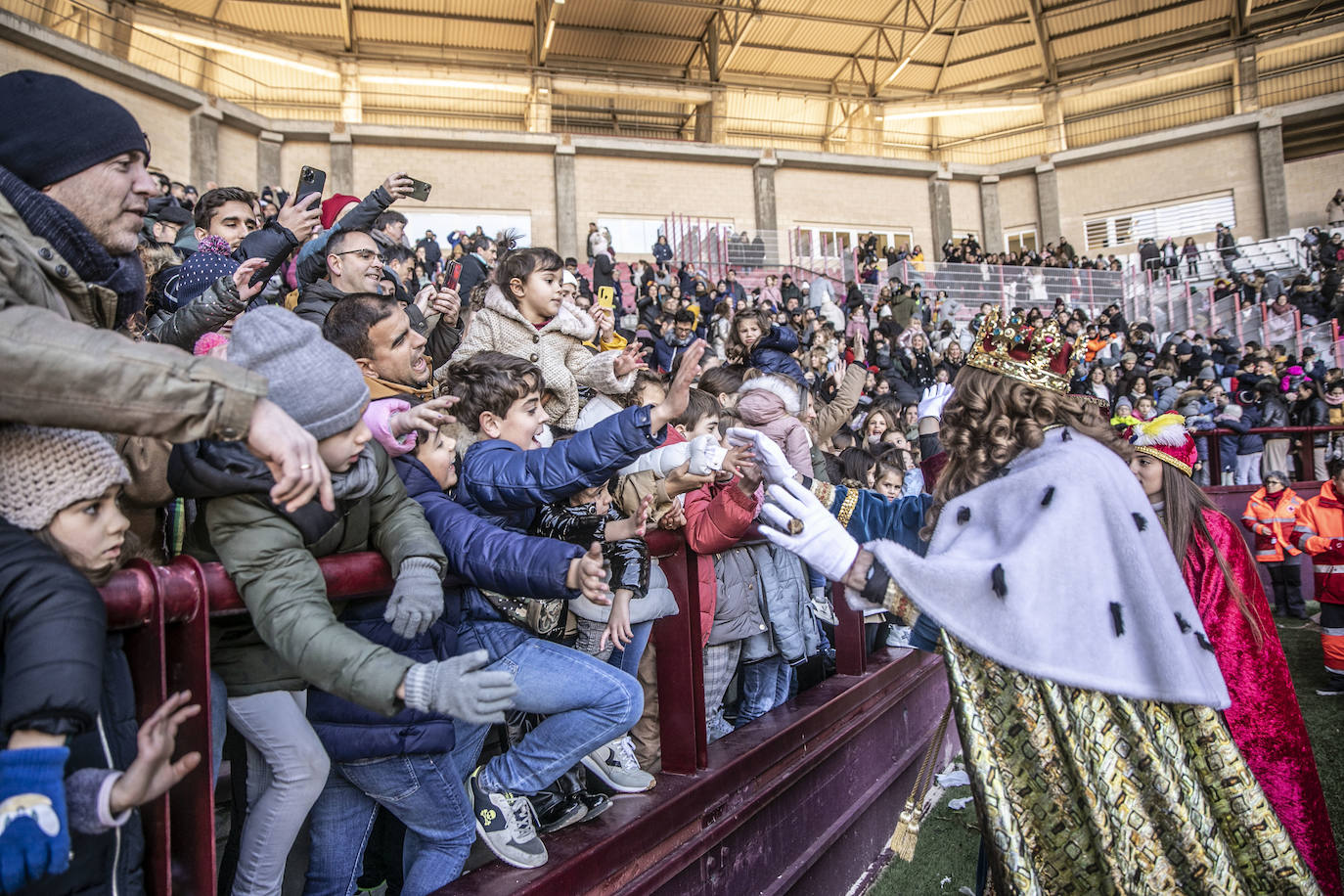 Fotos: Los Reyes Magos llegan a Logroño