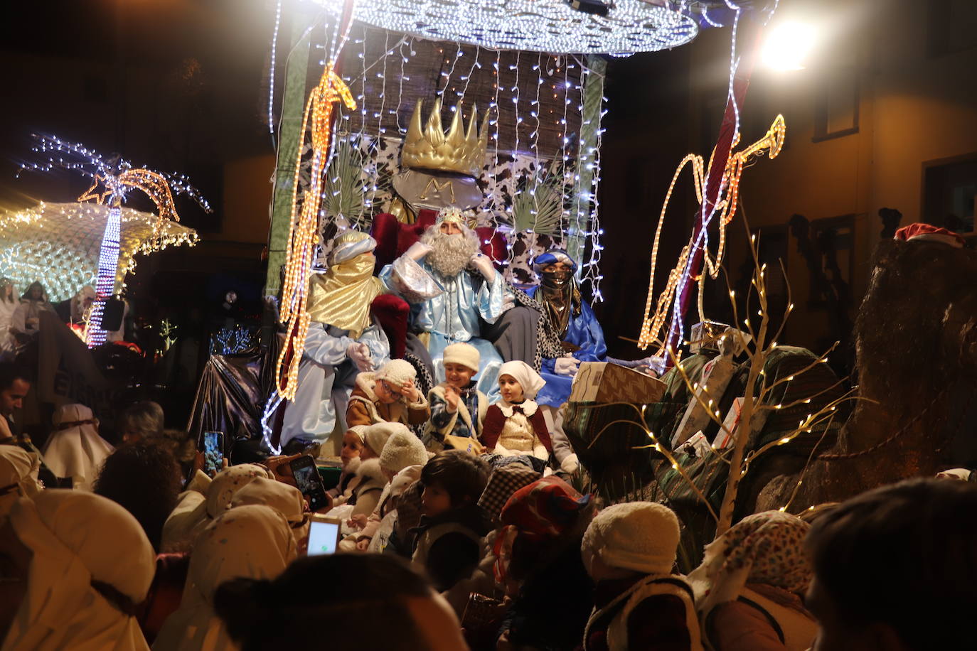Fotos: Los Reyes despliegan toda su magia en La Rioja