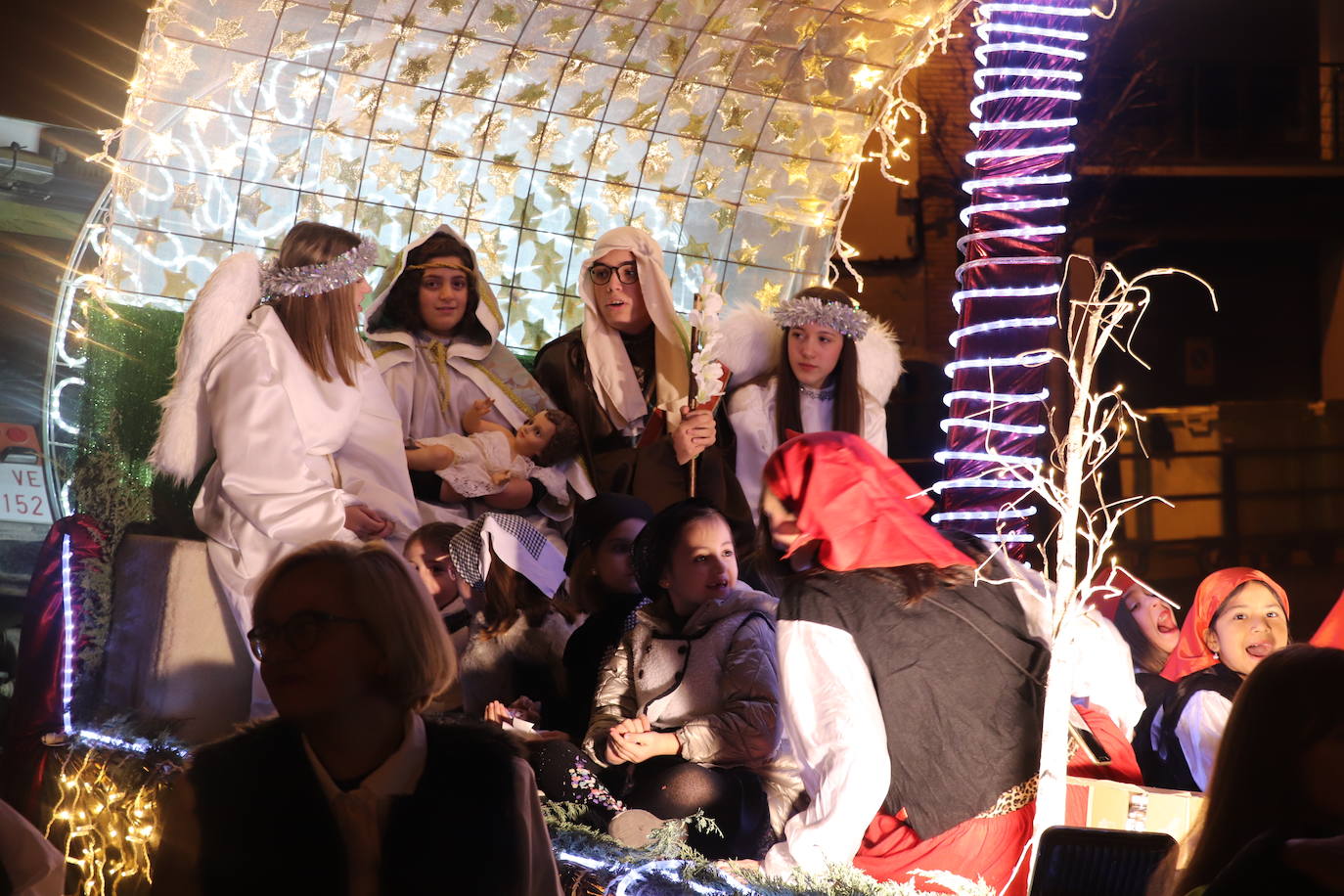 Fotos: Los Reyes despliegan toda su magia en La Rioja