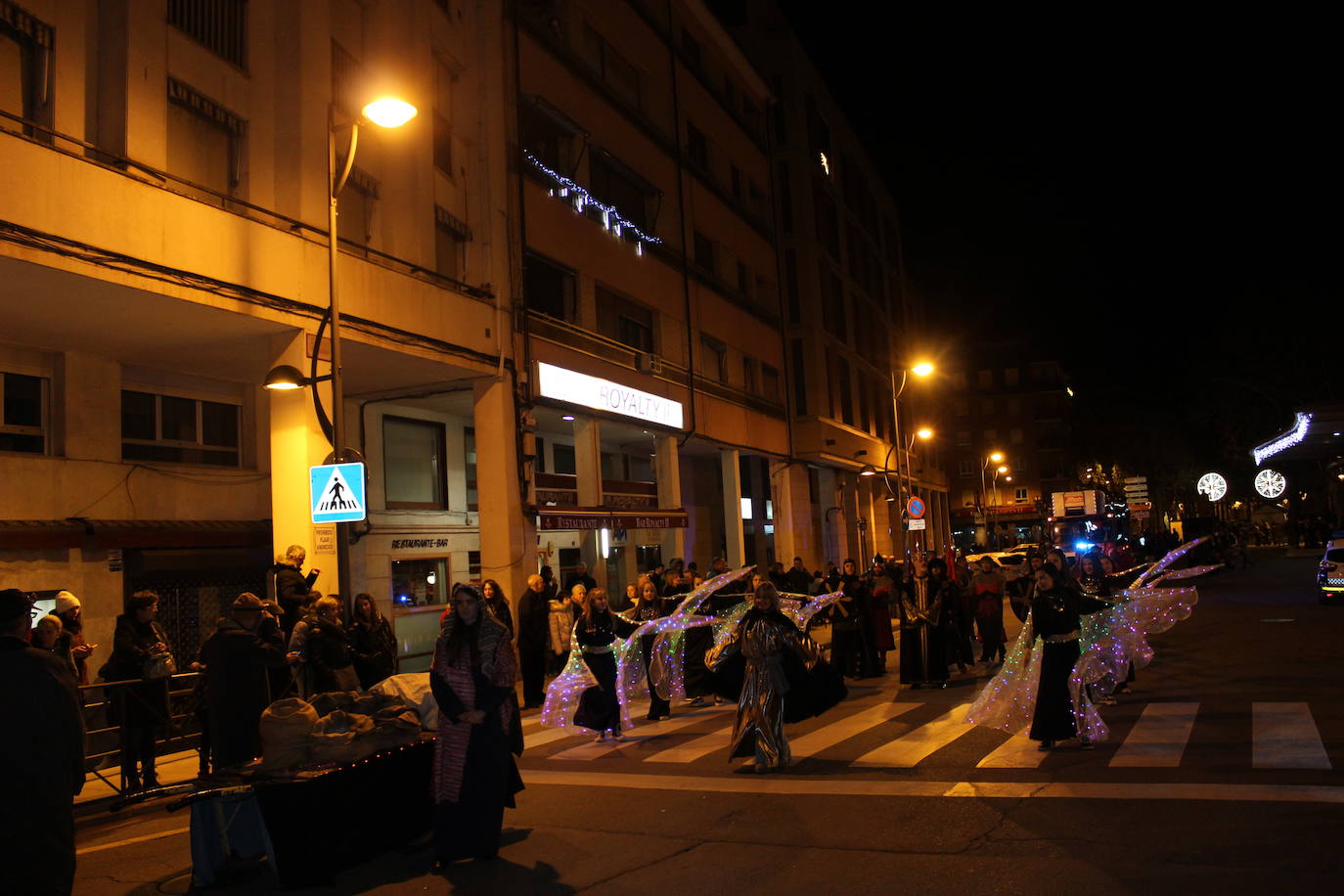 Fotos: Los Reyes despliegan toda su magia en La Rioja