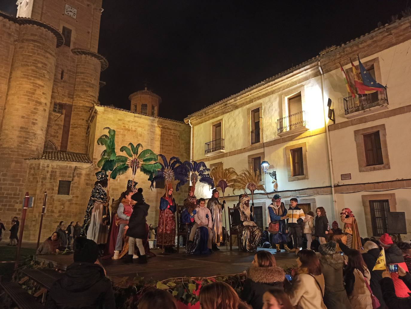 Fotos: Los Reyes despliegan toda su magia en La Rioja
