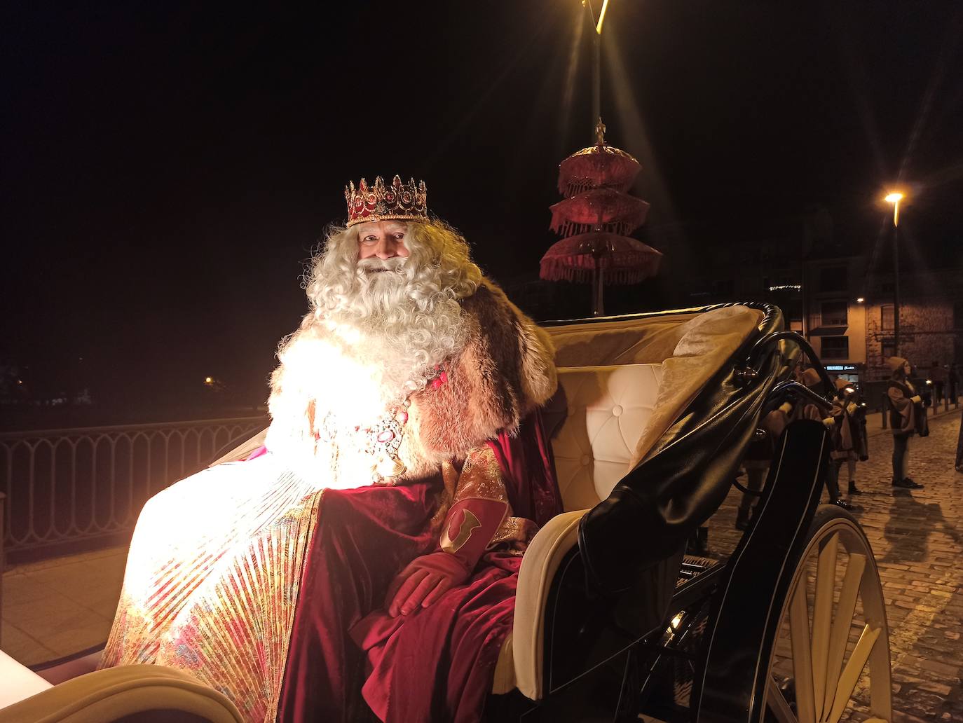 Fotos: Los Reyes despliegan toda su magia en La Rioja