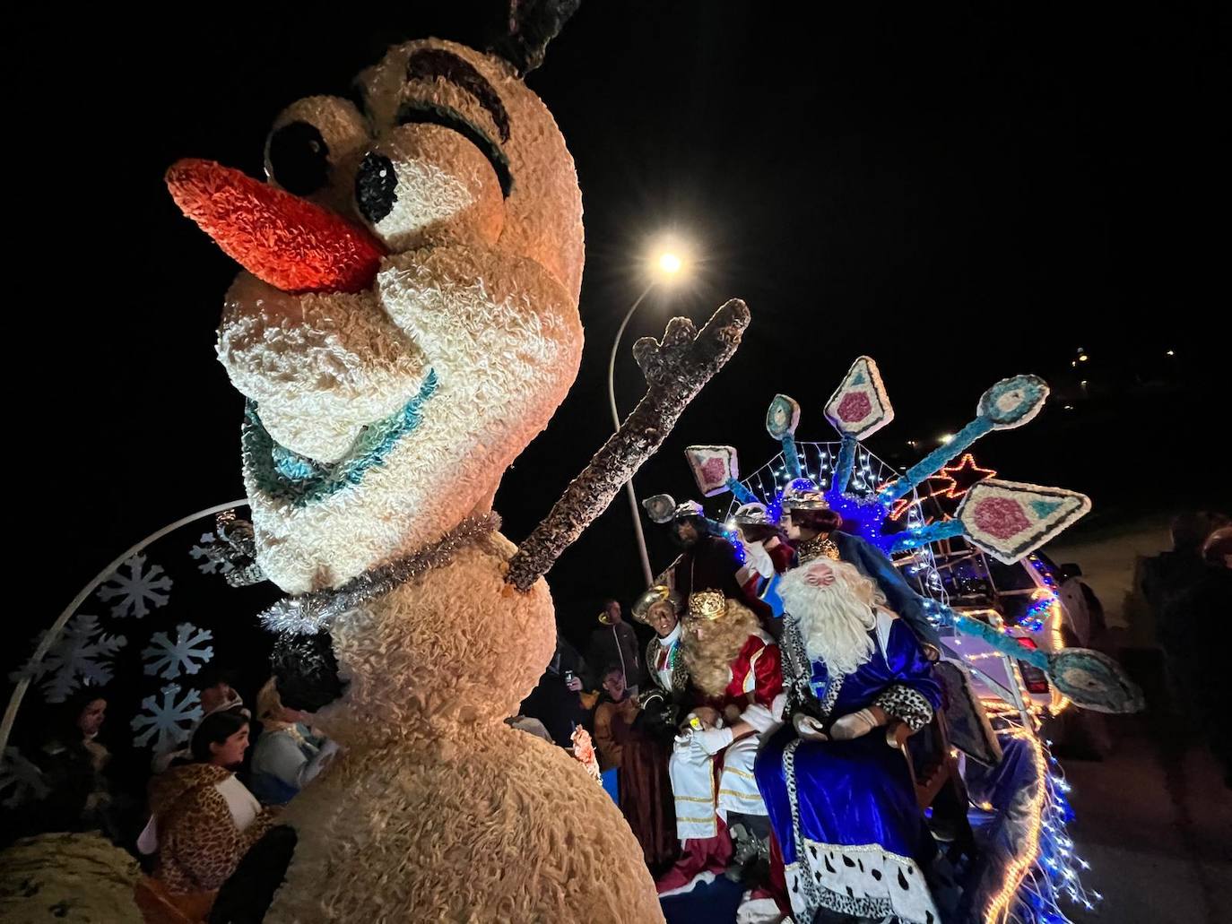 Fotos: Los Reyes despliegan toda su magia en La Rioja
