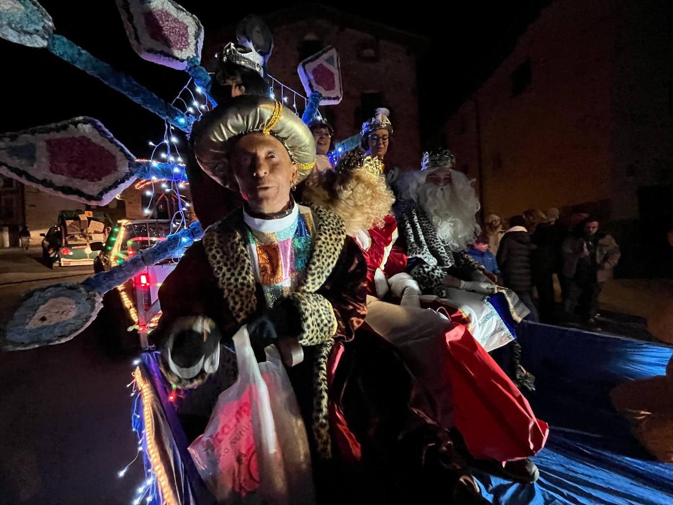 Fotos: Los Reyes despliegan toda su magia en La Rioja