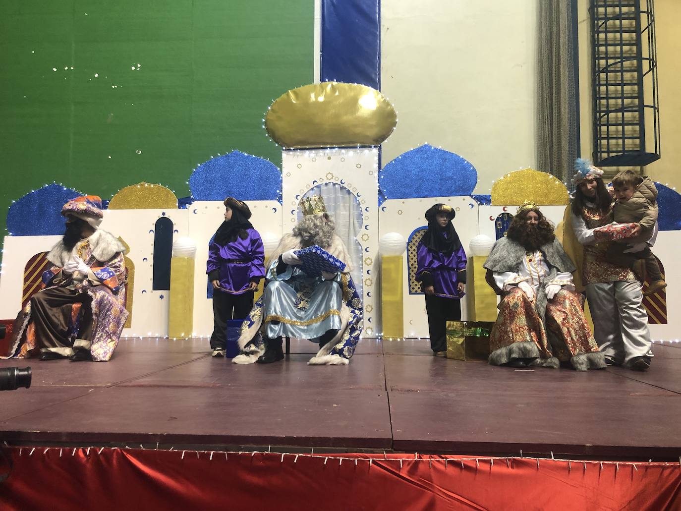 Fotos: Los Reyes despliegan toda su magia en La Rioja