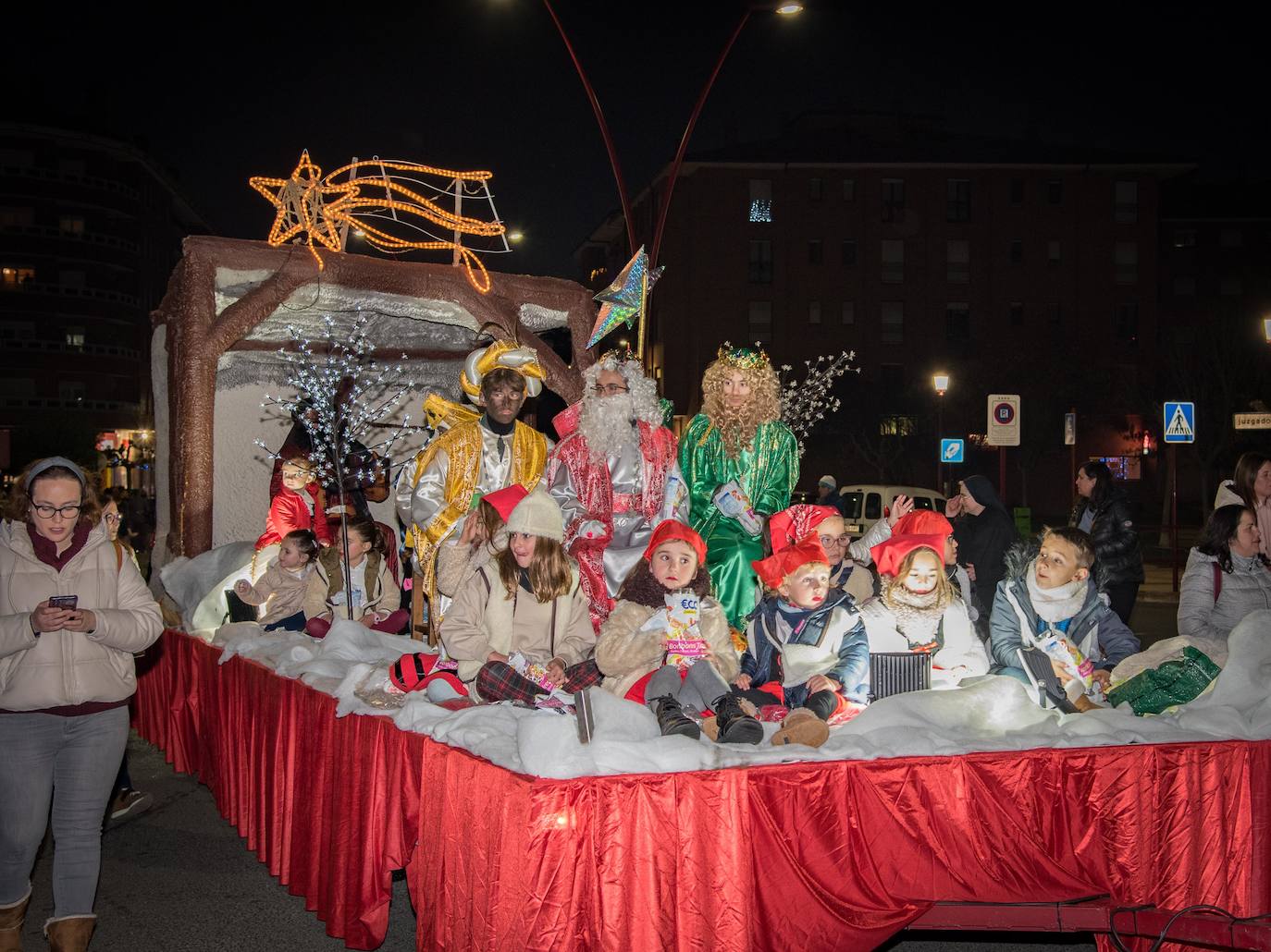 Fotos: Los Reyes despliegan toda su magia en La Rioja
