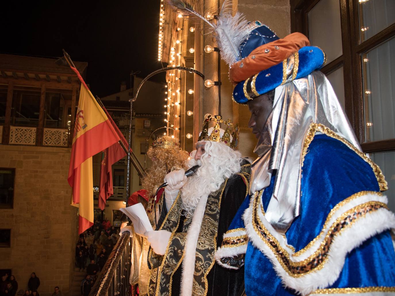 Fotos: Los Reyes despliegan toda su magia en La Rioja