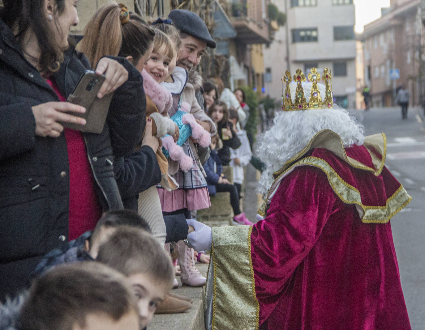 Fotos: Los Reyes despliegan toda su magia en La Rioja