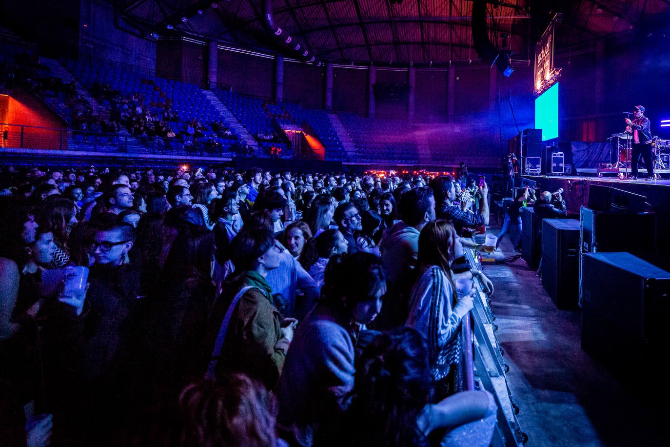 Fotos: Alizzz ofreció en Actual el último concierto de su gira