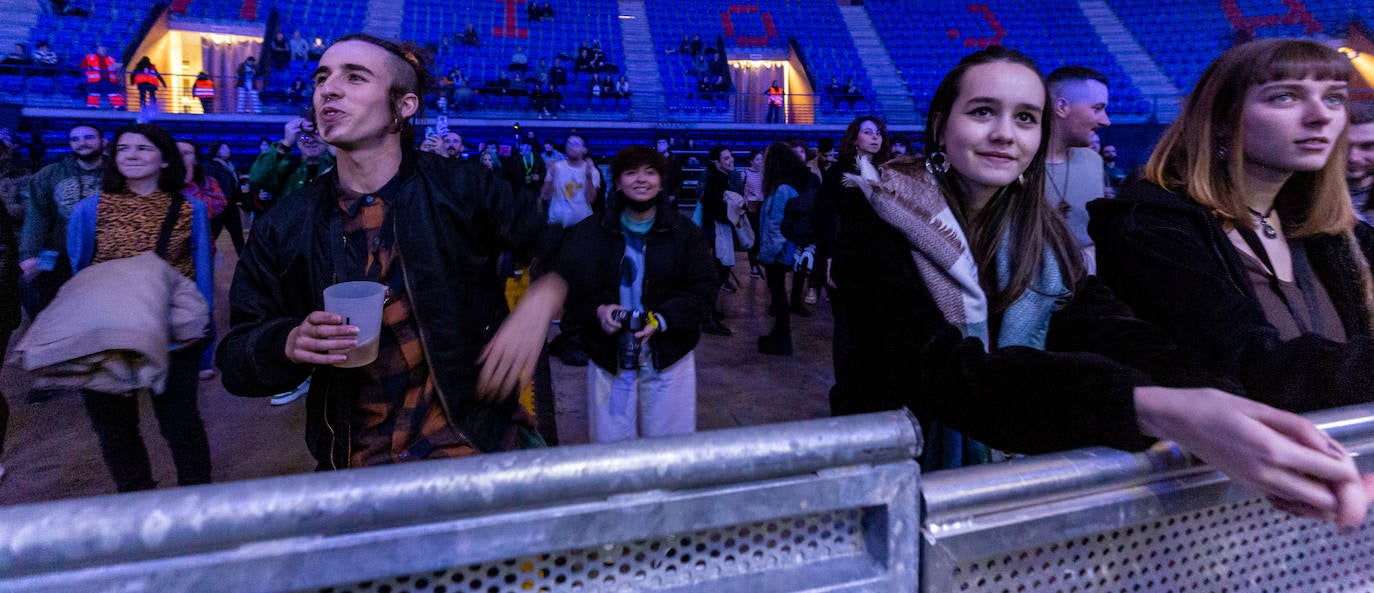 Fotos: Baiuca sorprendió en el Palacio de los Deportes