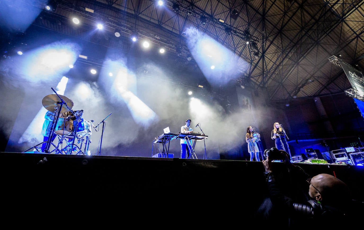 Fotos: Baiuca sorprendió en el Palacio de los Deportes