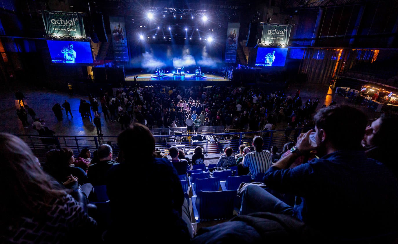 Fotos: Baiuca sorprendió en el Palacio de los Deportes