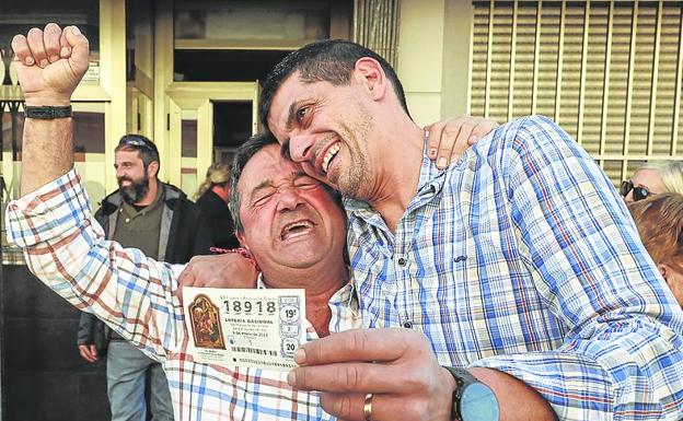 Alegría en Tavernes de la Valldigna, en Valencia 