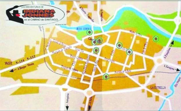 Eduardo utilizó el mapa de autobuses de la ciudad en 2001 para incluirlo en el videojuego. 