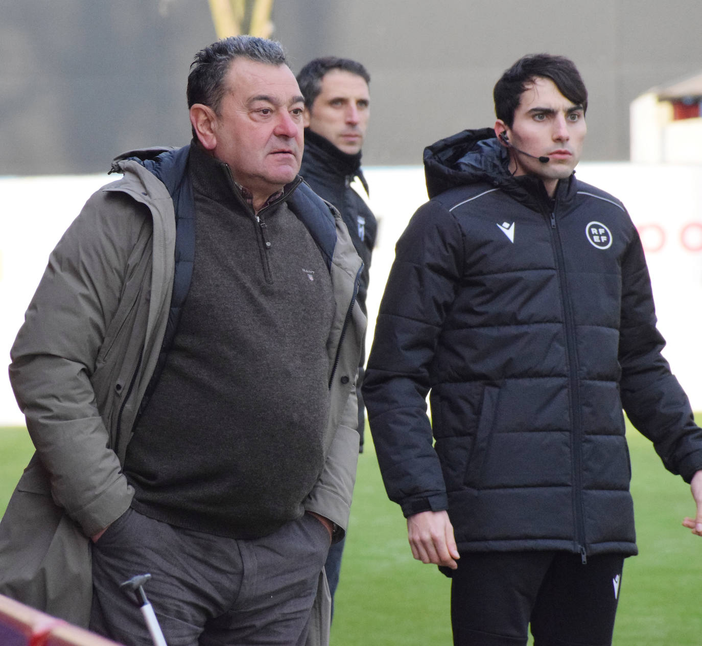 Fotos: Las imágenes del partido entre el CD Calahorra y el Cornellá