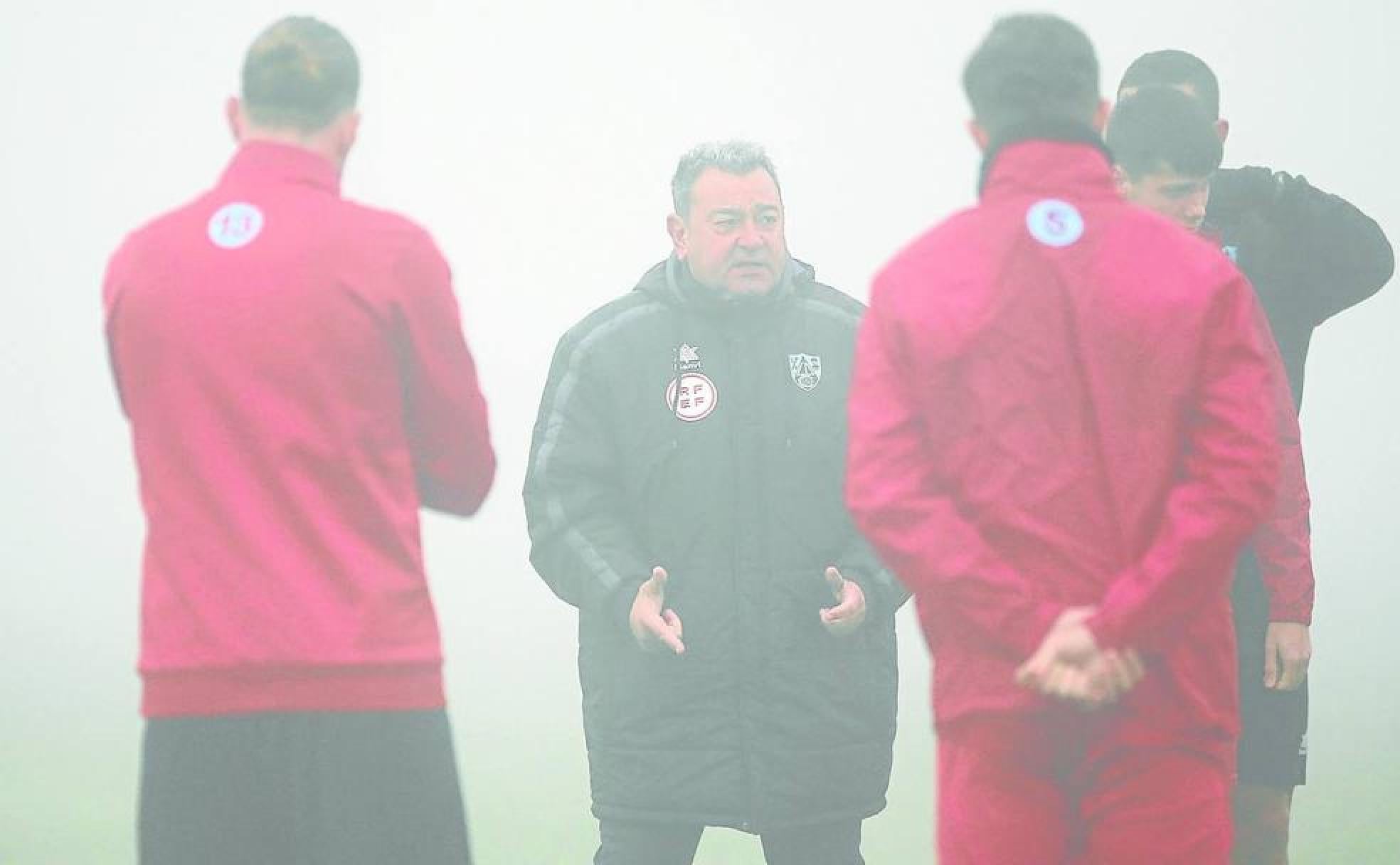 Pouso propone un Calahorra intenso