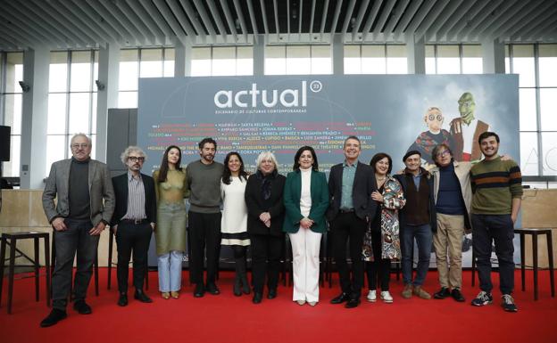 Paco León, Ana Rujas, Mara Torres y Jesús Rocandio reciben los premios A de Actual