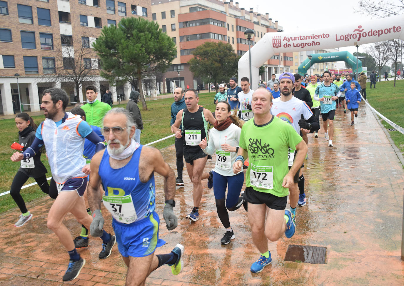 Fotos: Esther Rodríguez y Nacho García repiten en Los Lirios