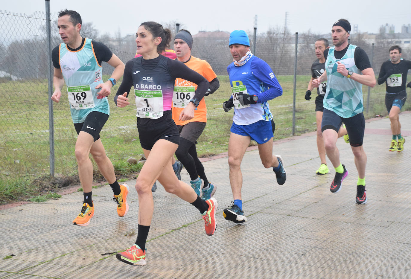 Fotos: Esther Rodríguez y Nacho García repiten en Los Lirios