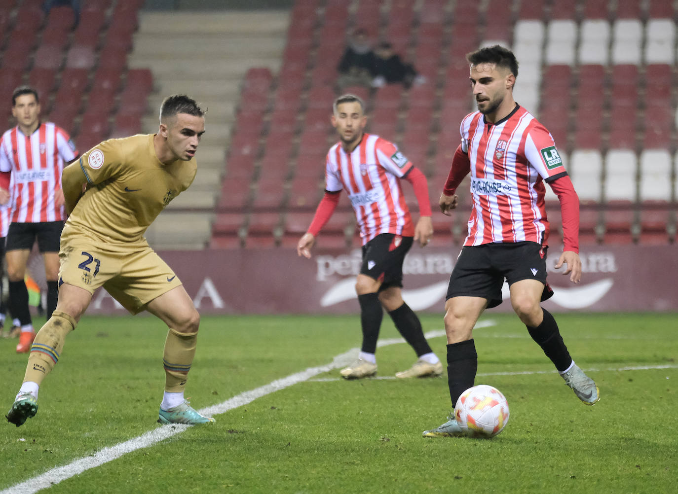 Fotos: Las imágenes del UDL-Barcelona B