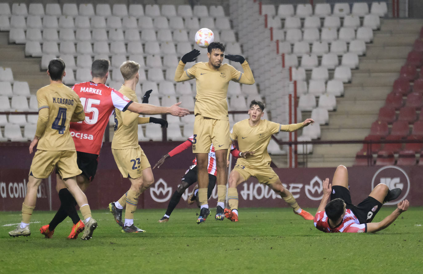 Fotos: Las imágenes del UDL-Barcelona B