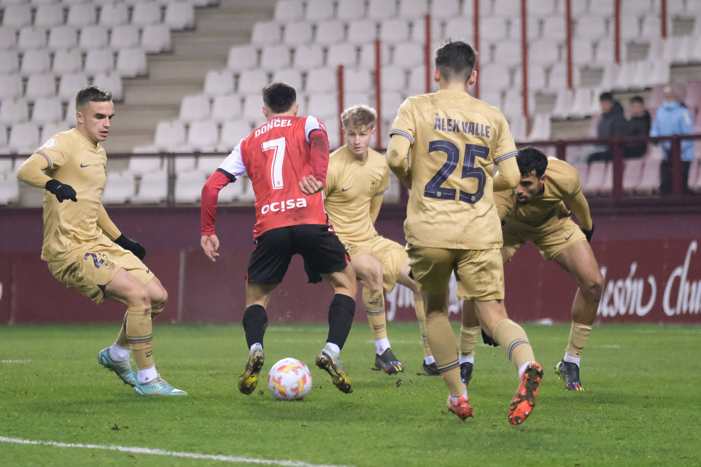 Fotos: Las imágenes del UDL-Barcelona B
