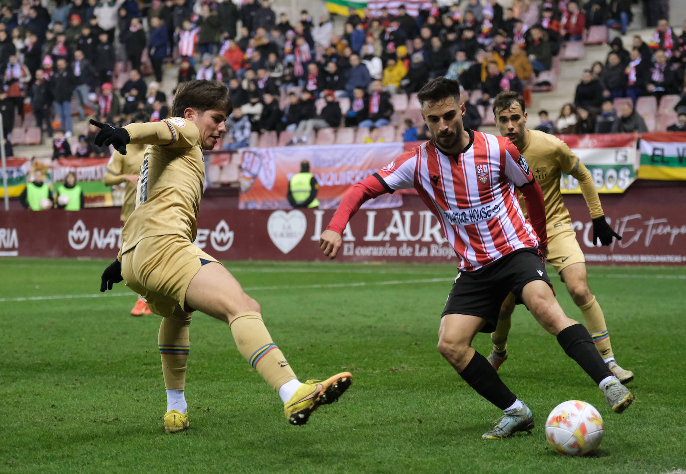 Fotos: Las imágenes del UDL-Barcelona B