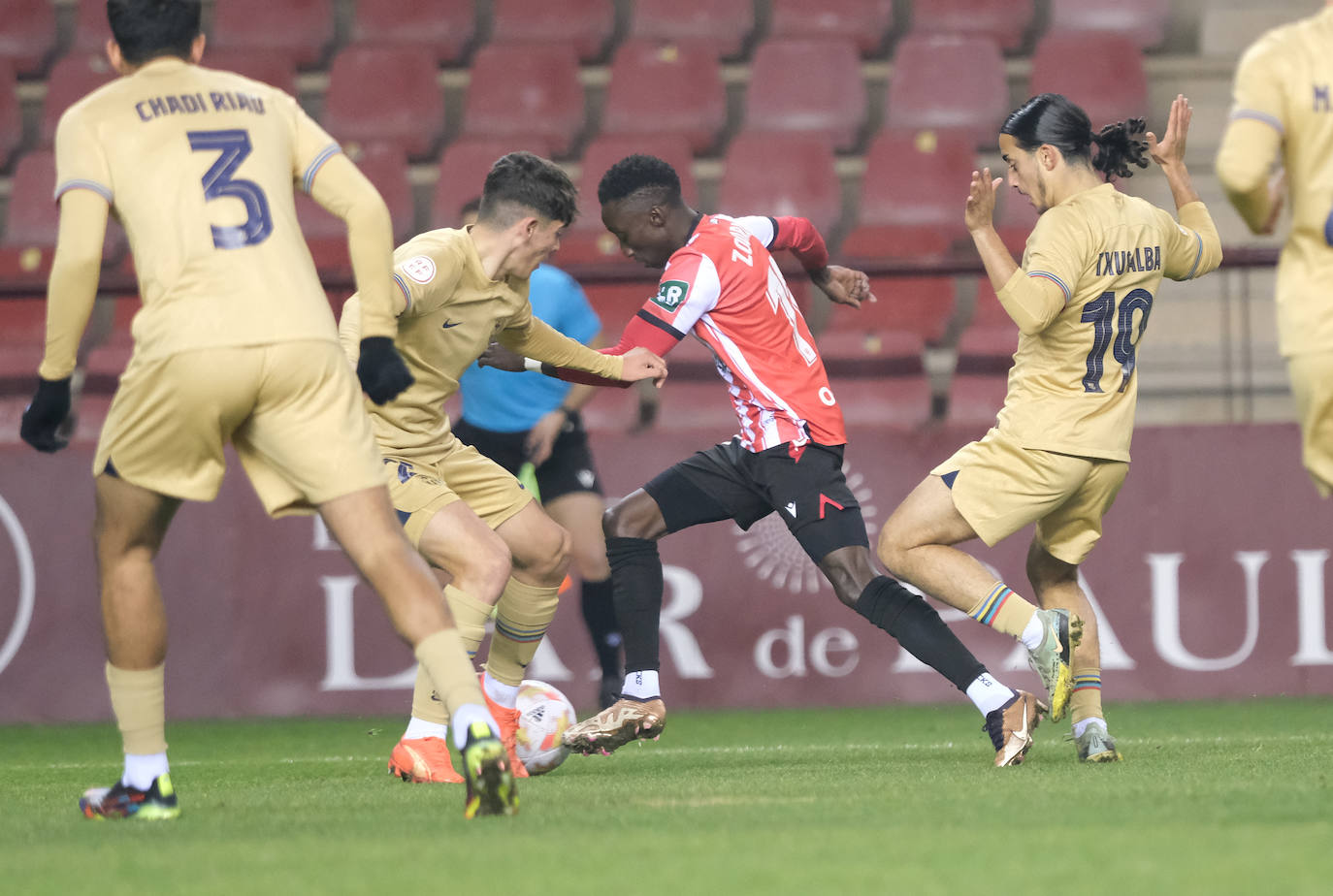 Fotos: Las imágenes del UDL-Barcelona B