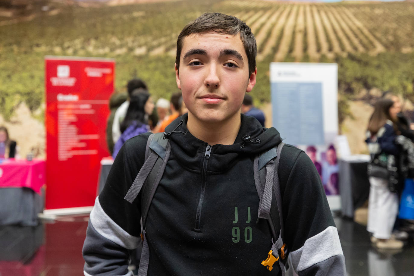 Fotos: Feria de universidades en Riojafórum