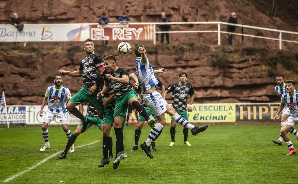 Un encuentro del Náxara en La Salera.