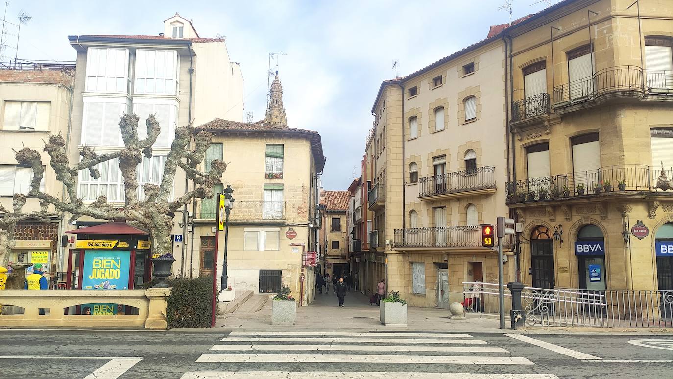 Imagen del centro de Santo Domingo. 