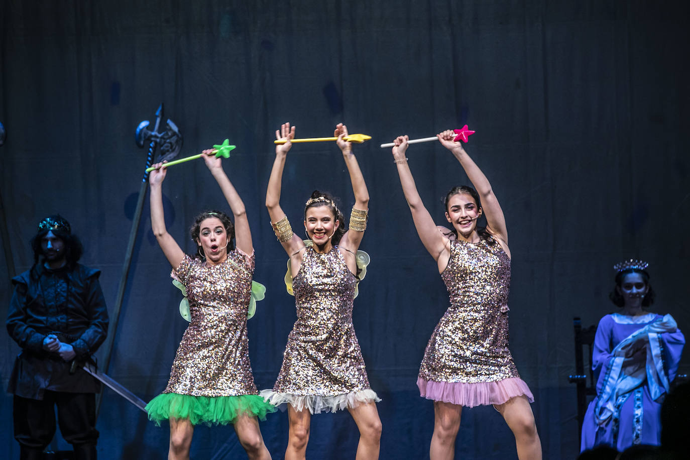 Fotos: &#039;La bella durmiente&#039;, un musical benéfico