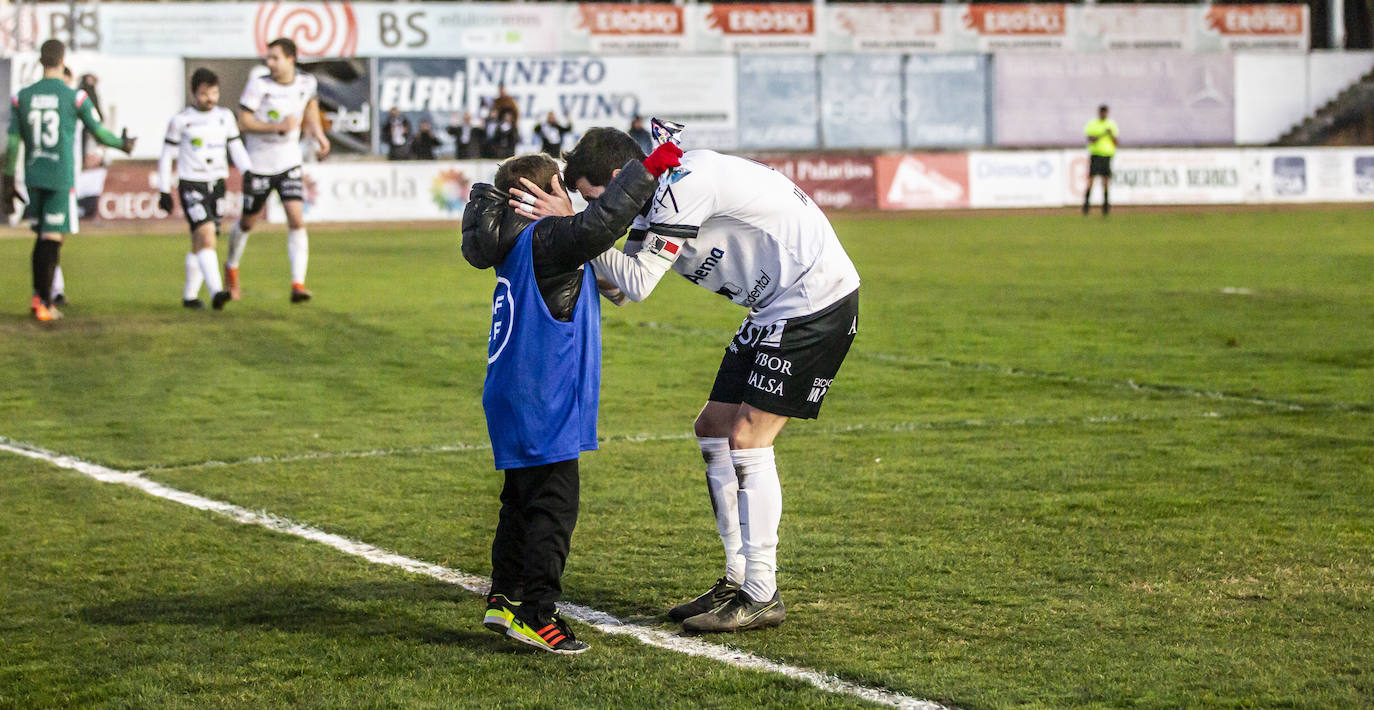 Fotos: El derbi de Segunda Federación: Alfaro-Arnedo