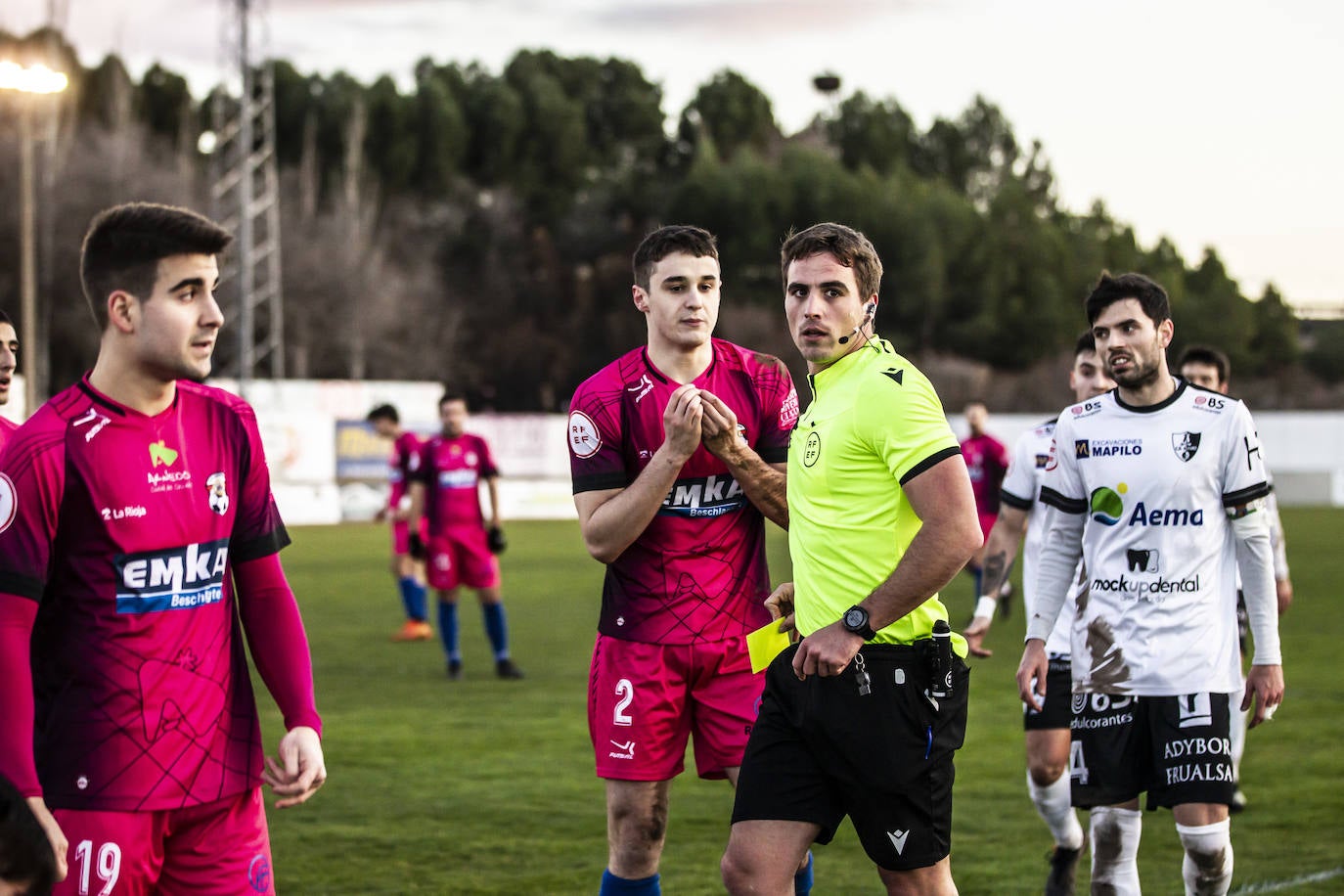 Fotos: El derbi de Segunda Federación: Alfaro-Arnedo