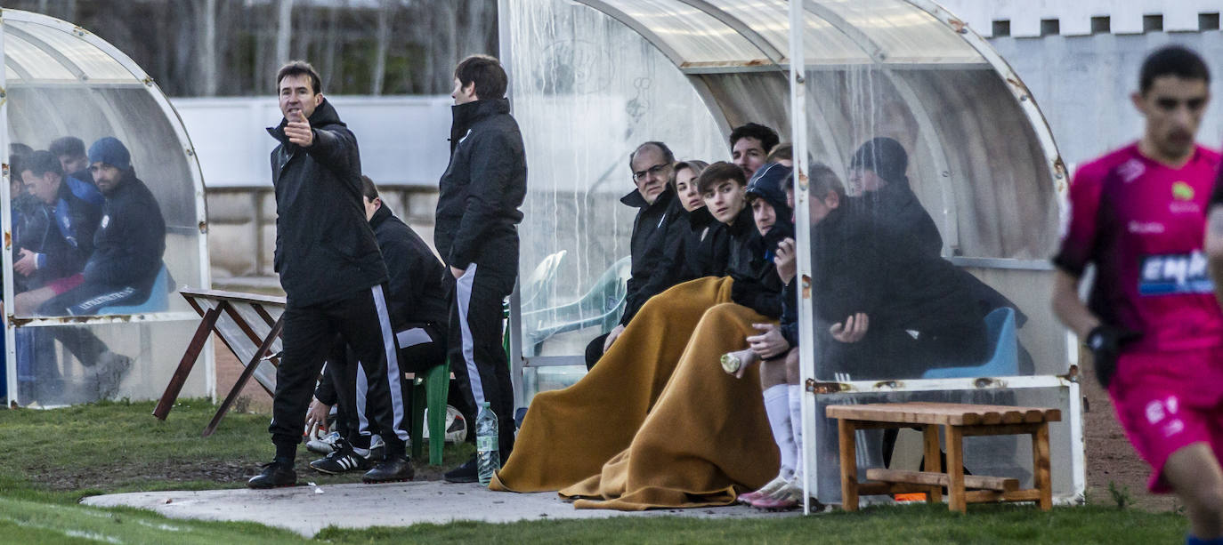 Fotos: El derbi de Segunda Federación: Alfaro-Arnedo