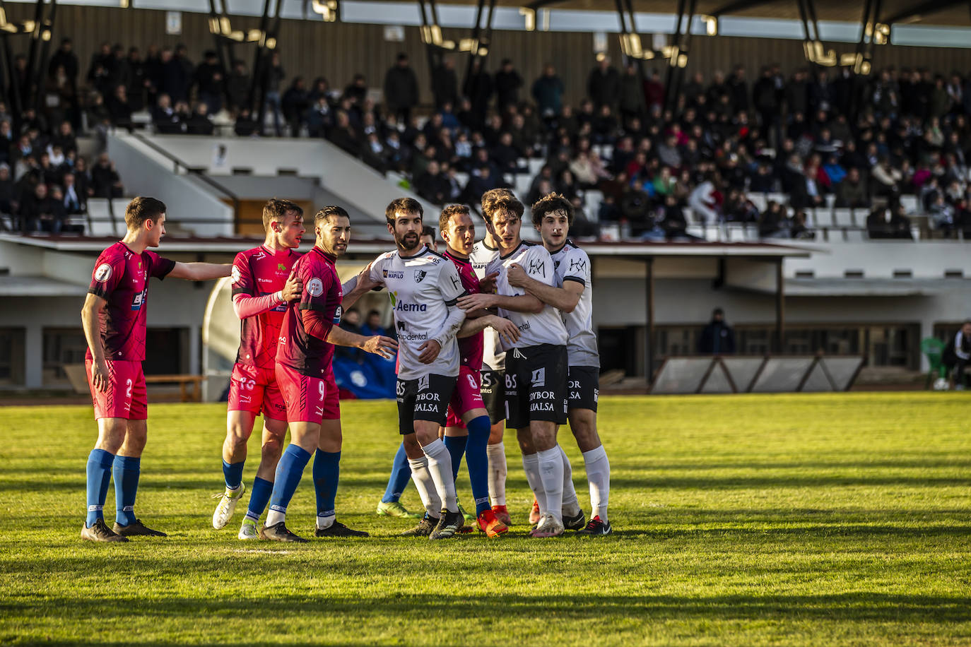 Fotos: El derbi de Segunda Federación: Alfaro-Arnedo