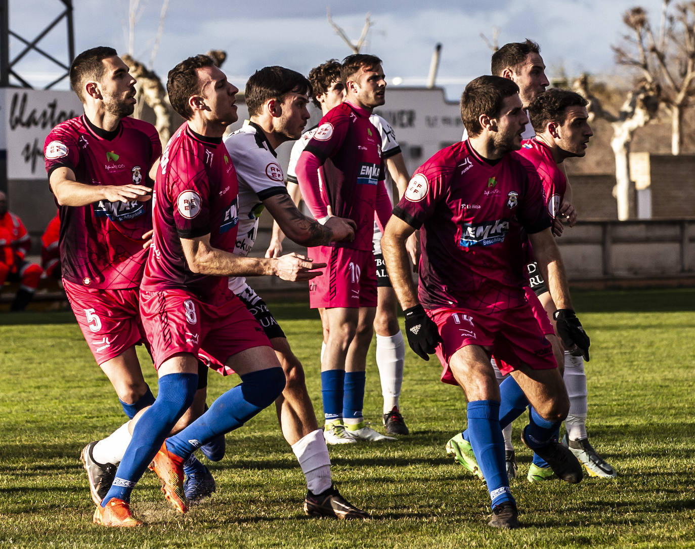 Fotos: El derbi de Segunda Federación: Alfaro-Arnedo